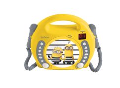 Lexibook CD přehrávač Mimoni se 2 mikrofony