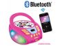 Lexibook CD přehrávač Minnie s bluetooth a světelnými efekty 2