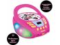 Lexibook CD přehrávač Minnie s bluetooth a světelnými efekty 4