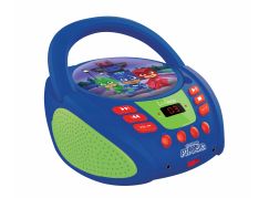 Lexibook CD přehrávač PJ Masks