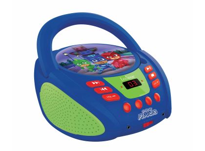 Lexibook CD přehrávač PJ Masks