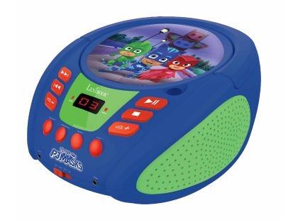 Lexibook CD přehrávač PJ Masks