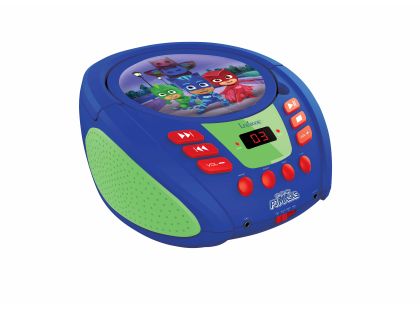 Lexibook CD přehrávač PJ Masks