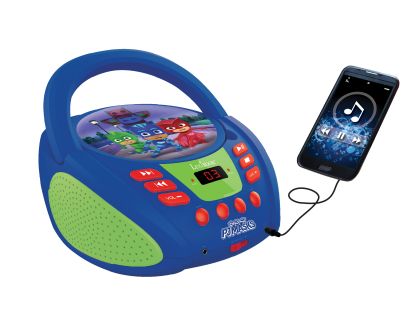 Lexibook CD přehrávač PJ Masks
