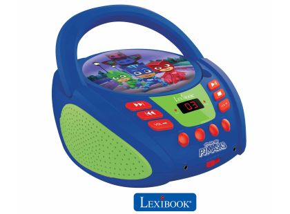 Lexibook CD přehrávač PJ Masks