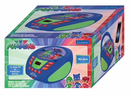 Lexibook CD přehrávač PJ Masks