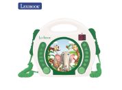 Lexibook CD přehrávač Zvířátka se 2 mikrofony