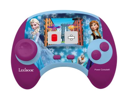 Lexibook Česko-anglická vzdělávací herní konzole Frozen 100 aktivit