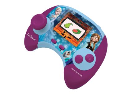 Lexibook Česko-anglická vzdělávací herní konzole Frozen 100 aktivit