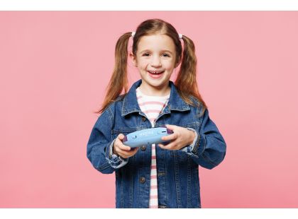 Lexibook Česko-anglická vzdělávací herní konzole Frozen 100 aktivit