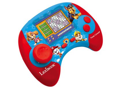 Lexibook Česko-anglická vzdělávací herní konzole Tlapková patrola 100 aktivit