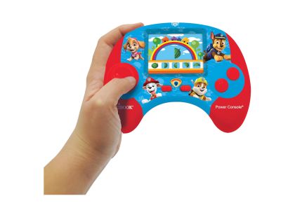 Lexibook Česko-anglická vzdělávací herní konzole Tlapková patrola 100 aktivit