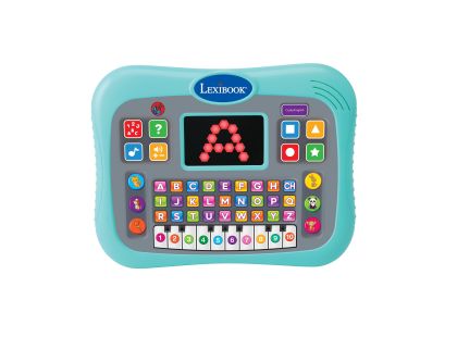 Lexibook Česko-anglický výukový tablet ABC