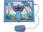 Lexibook Česko-anglický vzdělávací notebook Disney Stitch 2