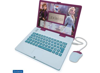 Lexibook Česko-anglický vzdělávací notebook Ledové království - Poškozený obal
