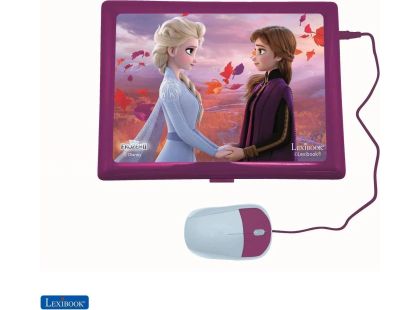 Lexibook Česko-anglický vzdělávací notebook Ledové království - Poškozený obal