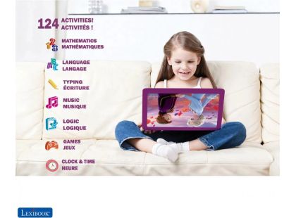 Lexibook Česko-anglický vzdělávací notebook Ledové království - Poškozený obal