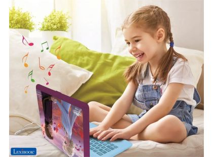 Lexibook Česko-anglický vzdělávací notebook Ledové království - Poškozený obal