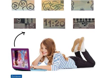 Lexibook Česko-anglický vzdělávací notebook Ledové království - Poškozený obal