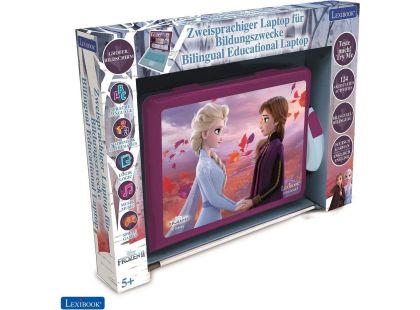 Lexibook Česko-anglický vzdělávací notebook Ledové království - Poškozený obal