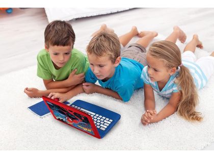 Lexibook Česko-anglický vzdělávací notebook Spider-Man - Poškozený obal
