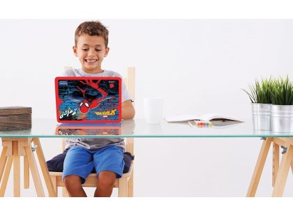 Lexibook Česko-anglický vzdělávací notebook Spider-Man - Poškozený obal