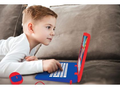 Lexibook Česko-anglický vzdělávací notebook Spider-Man - Poškozený obal