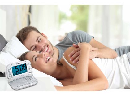 Lexibook Cestovní budík s relaxačními melodiemi