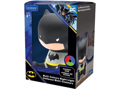 Lexibook Designové noční světlo LED 3D Batman 13 cm