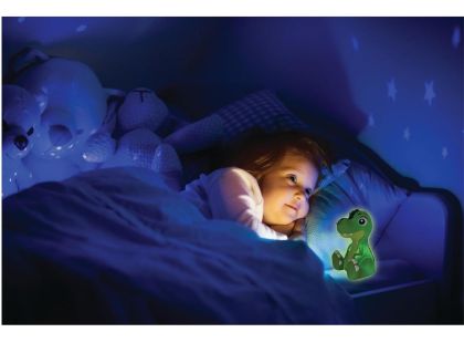 Lexibook Designové noční světlo LED 3D Dinosaurus 13 cm - Poškozený obal