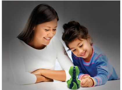 Lexibook Designové noční světlo LED 3D Dinosaurus 13 cm - Poškozený obal