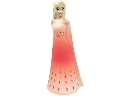 Lexibook Designové noční světlo LED 3D Ledové království Elsa 13 cm