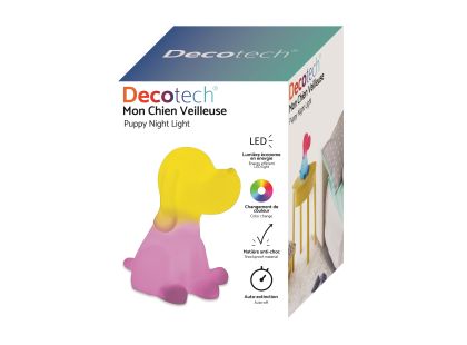 Lexibook Designové noční světlo LED 3D pes 20 cm