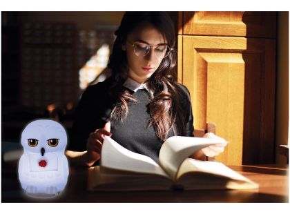 Lexibook Designové noční světlo LED 3D Sova Hedvika 20 cm