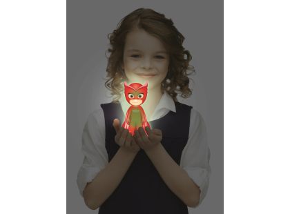 Lexibook Designové noční světlo LED PJ Masks 13 cm