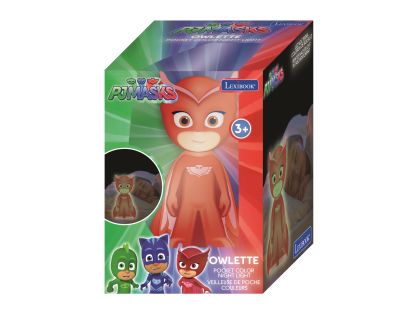 Lexibook Designové noční světlo LED PJ Masks 13 cm