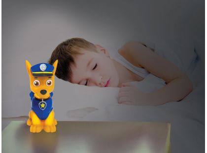 Lexibook Designové noční světlo LED Tlapková Patrola Chase 13 cm