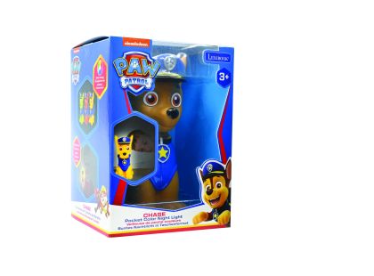 Lexibook Designové noční světlo LED Tlapková Patrola Chase 13 cm