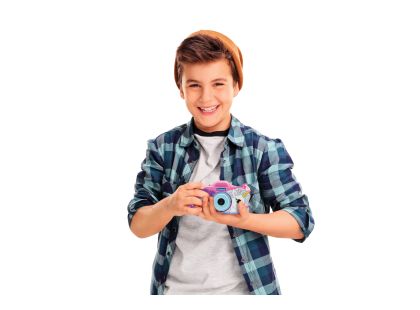 Lexibook Dětský fotoaparát s 3D krytem Jednorožec