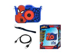 Lexibook Dětský fotoaparát s 3D krytem Spiderman