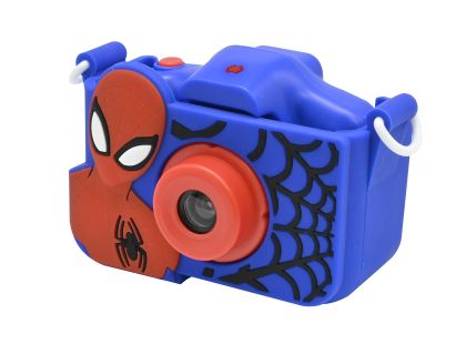 Lexibook Dětský fotoaparát s 3D krytem Spiderman