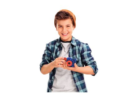 Lexibook Dětský fotoaparát s 3D krytem Spiderman