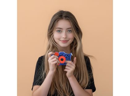Lexibook Dětský fotoaparát s 3D krytem Spiderman
