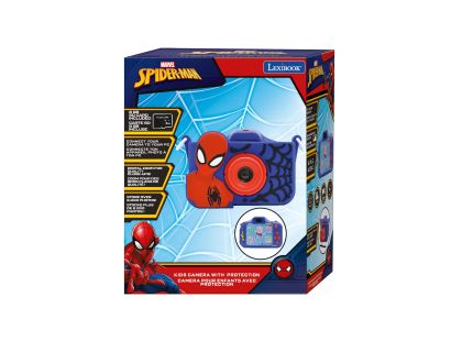 Lexibook Dětský fotoaparát s 3D krytem Spiderman