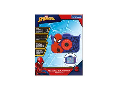Lexibook Dětský fotoaparát s 3D krytem Spiderman