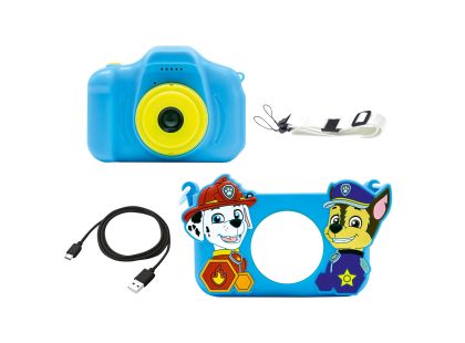 Lexibook Dětský fotoaparát s 3D krytem Tlapková patrola