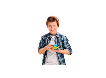Lexibook Dětský fotoaparát s 3D krytem Tlapková patrola