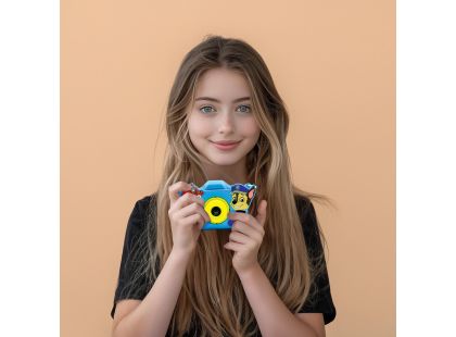 Lexibook Dětský fotoaparát s 3D krytem Tlapková patrola