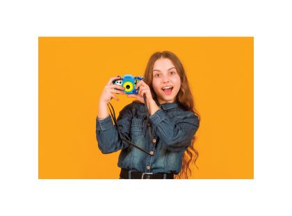 Lexibook Dětský fotoaparát s 3D krytem Tlapková patrola