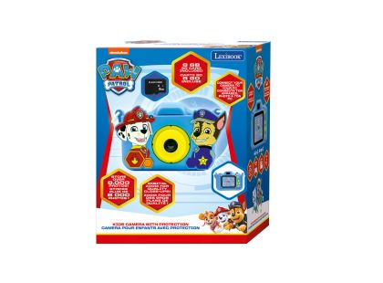 Lexibook Dětský fotoaparát s 3D krytem Tlapková patrola
